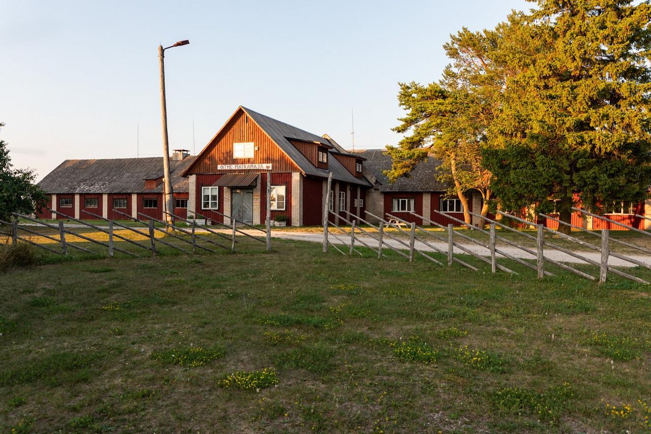 Oitme Hostel Exteriör bild